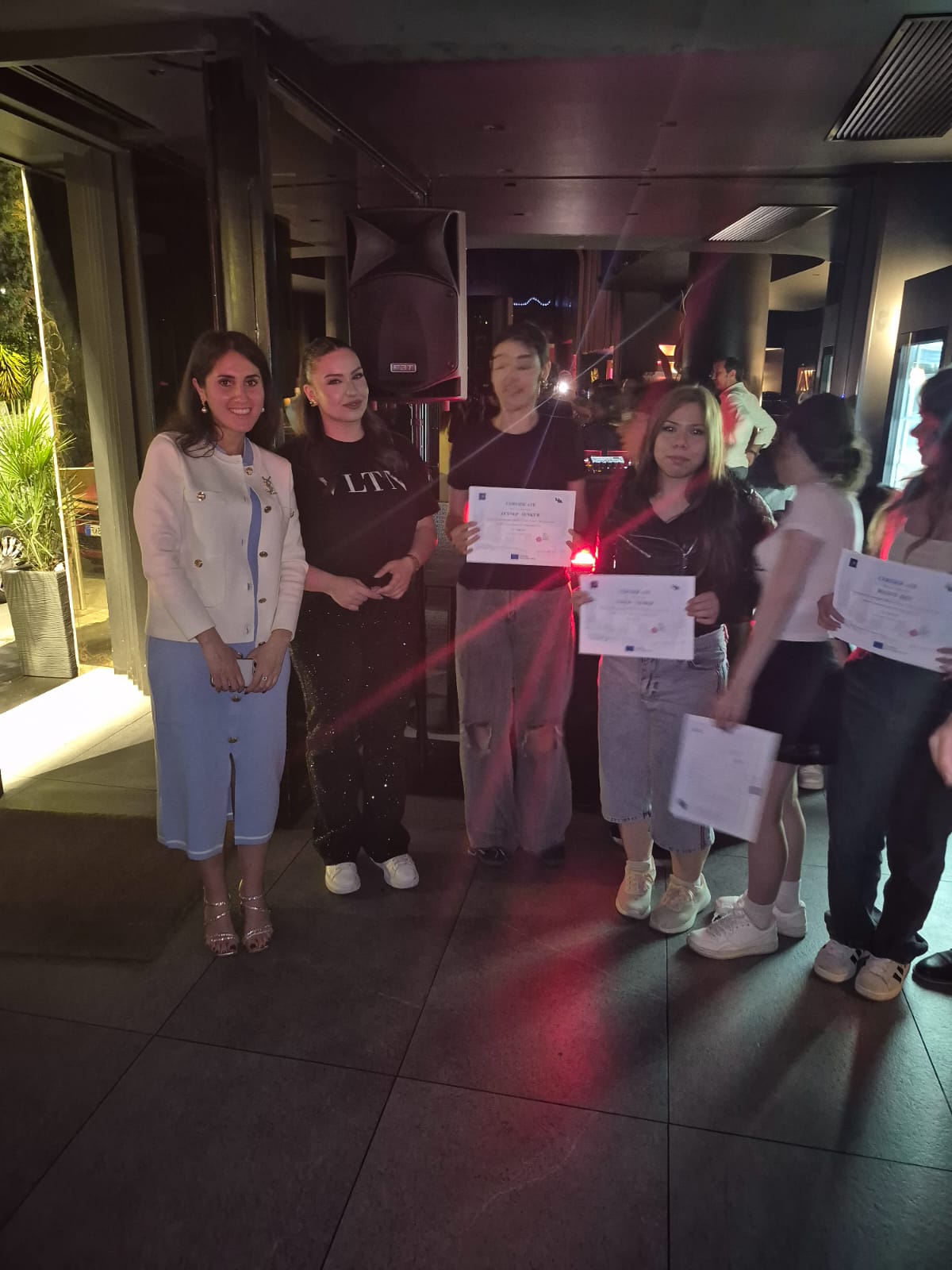 Certificate Ceremony Photo 6