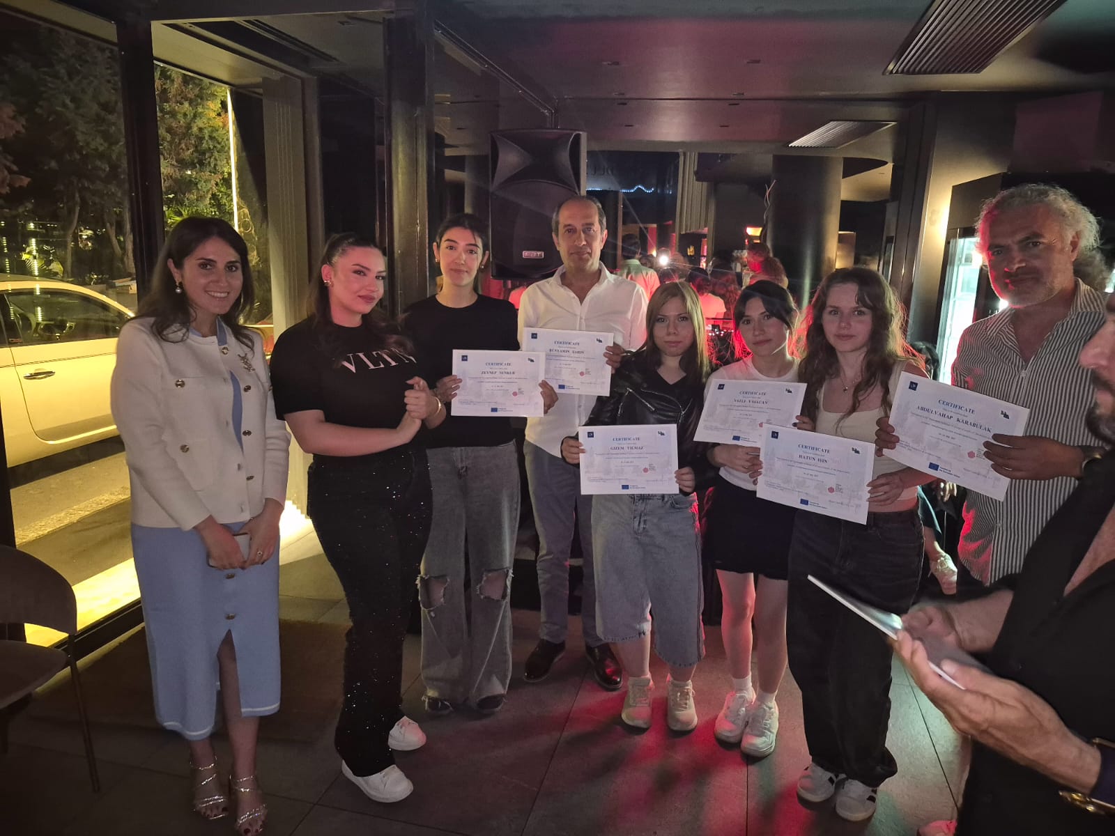 Certificate Ceremony Photo 1