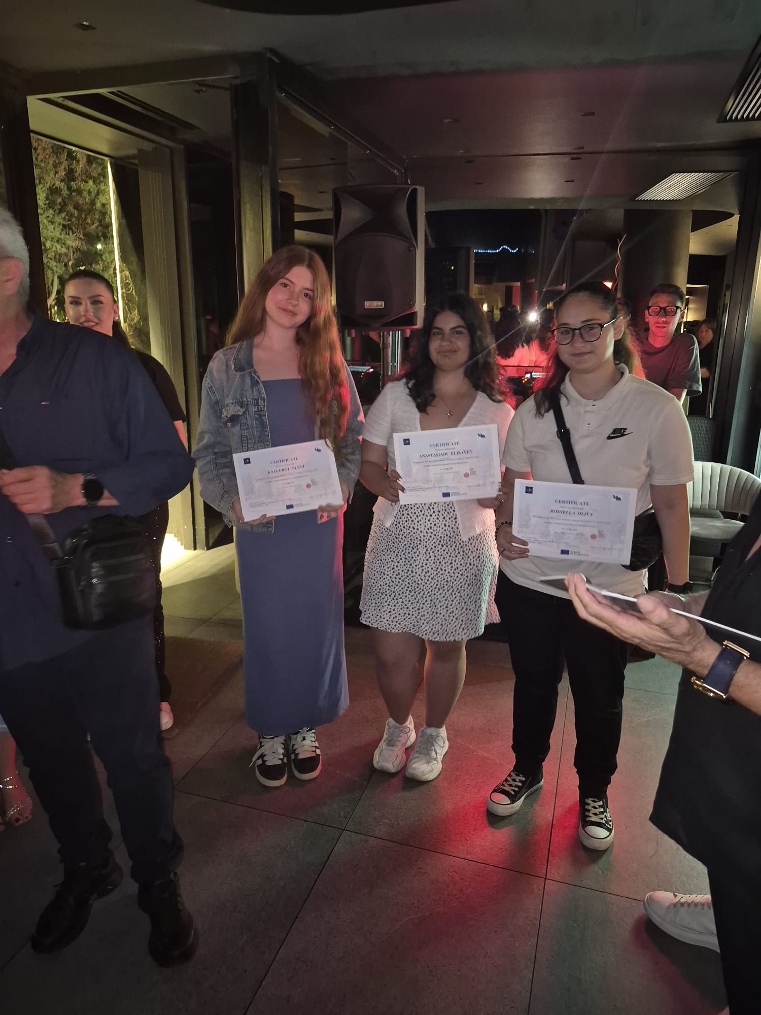 Certificate Ceremony Photo 11