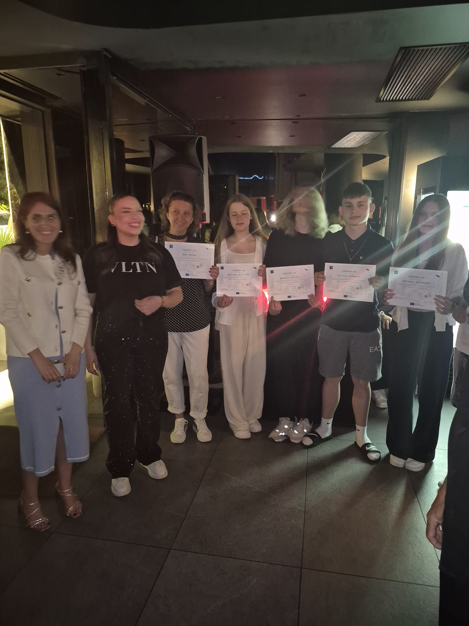 Certificate Ceremony Photo 10