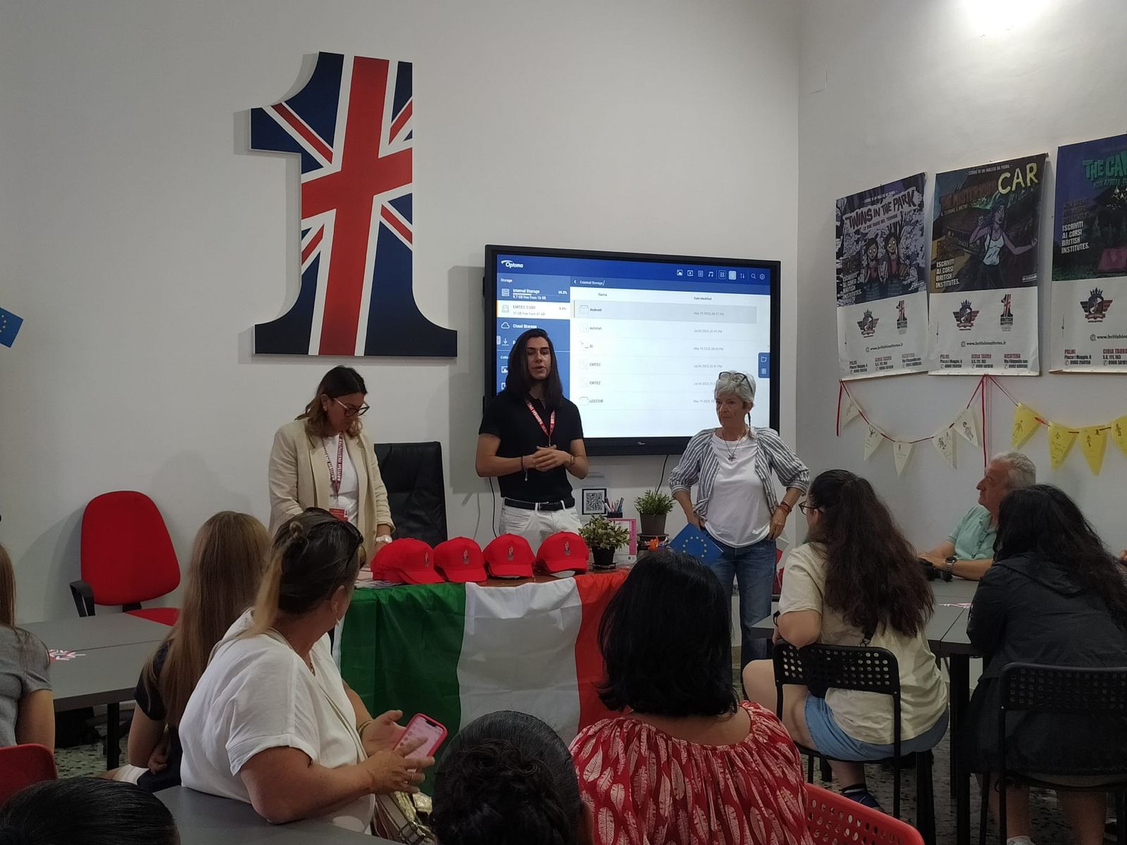 Centro Emanuele Workshop - Activity 9
